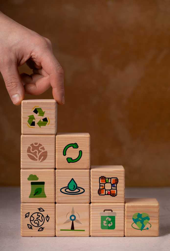 The multiple blocks of sustainability management