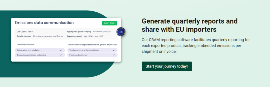 EU importers and CBAM reporting challenges.