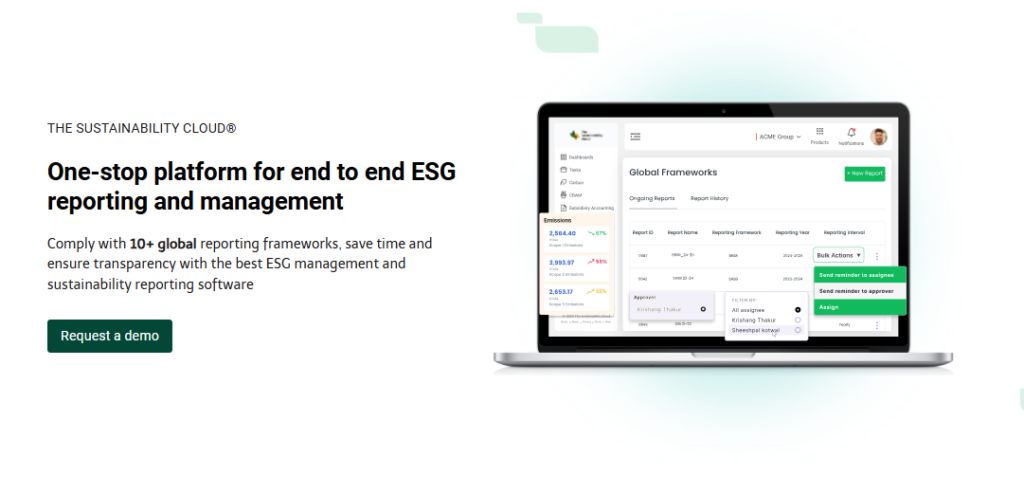 ESG Management Software