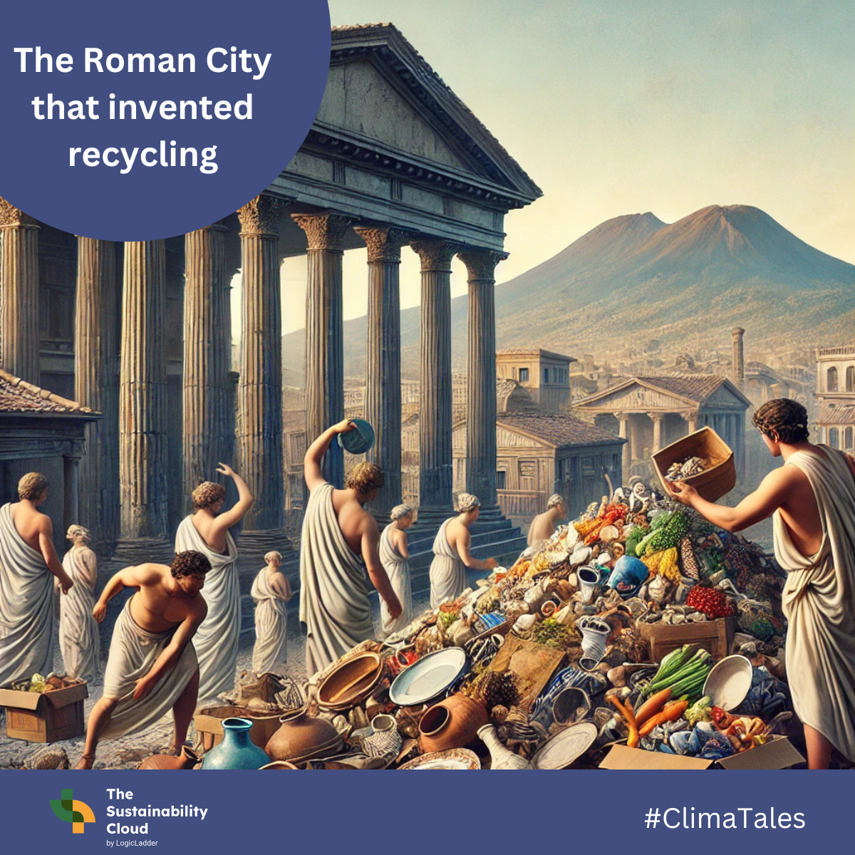 Pompeii's ancient recycling system